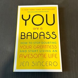 You Are A Badass - Jen Sincero